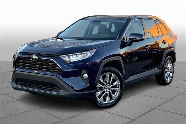 used 2021 Toyota RAV4 car, priced at $26,217