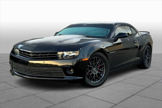 used 2015 Chevrolet Camaro car, priced at $17,721