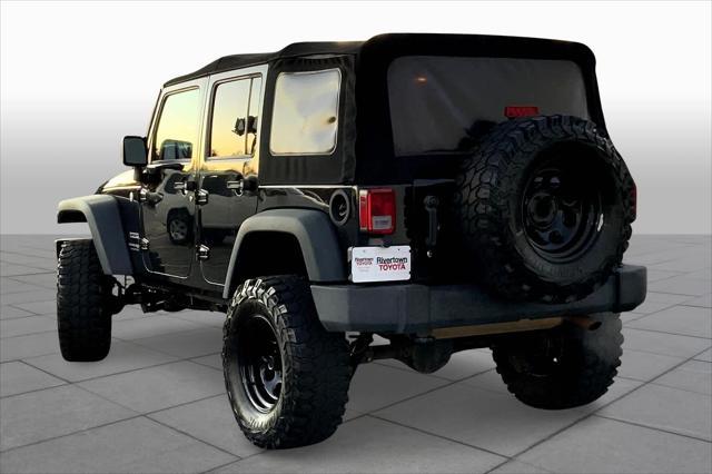 used 2018 Jeep Wrangler JK Unlimited car, priced at $23,026