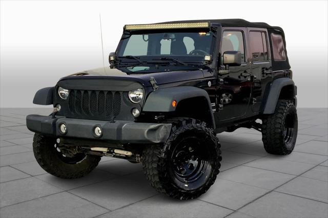 used 2018 Jeep Wrangler JK Unlimited car, priced at $23,026