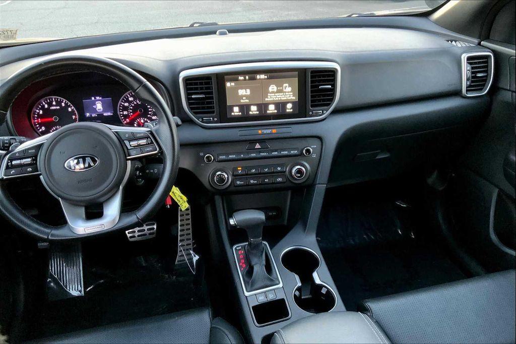 used 2020 Kia Sportage car, priced at $19,878