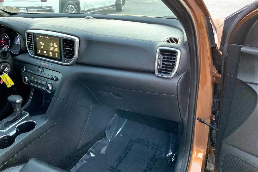 used 2020 Kia Sportage car, priced at $19,878