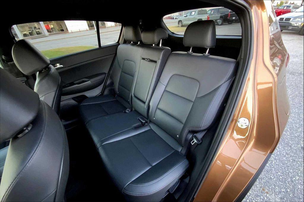 used 2020 Kia Sportage car, priced at $19,878