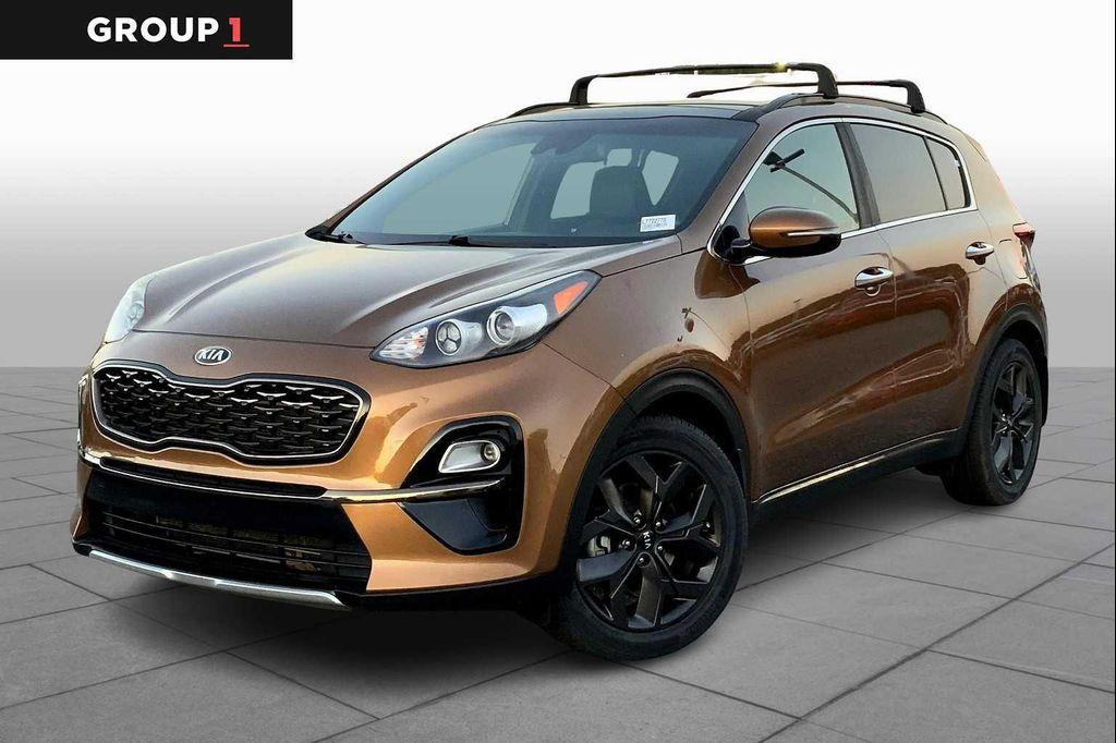 used 2020 Kia Sportage car, priced at $19,878