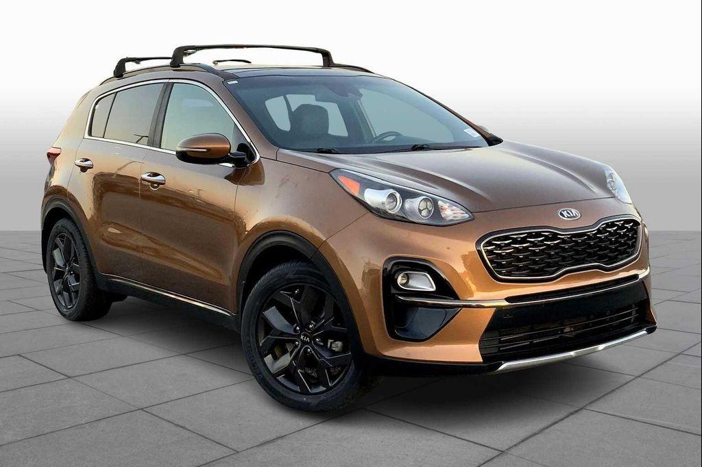 used 2020 Kia Sportage car, priced at $19,878