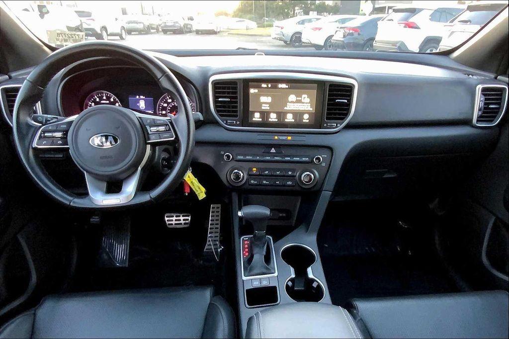 used 2020 Kia Sportage car, priced at $19,878