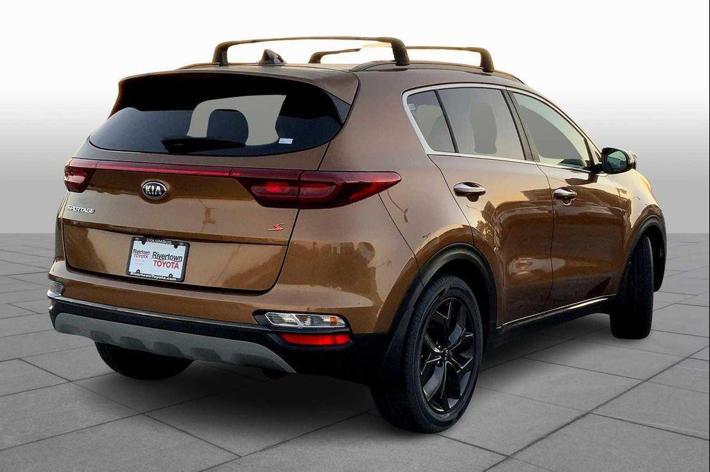 used 2020 Kia Sportage car, priced at $19,878