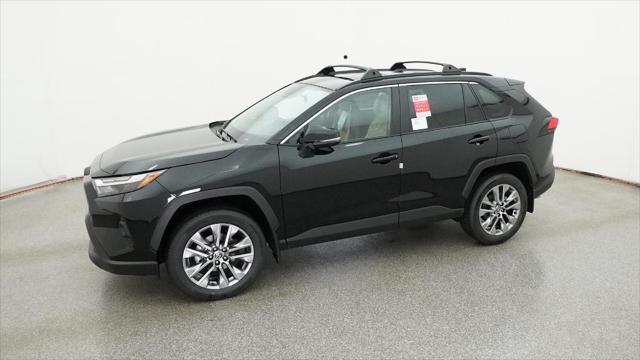 new 2025 Toyota RAV4 car, priced at $39,625