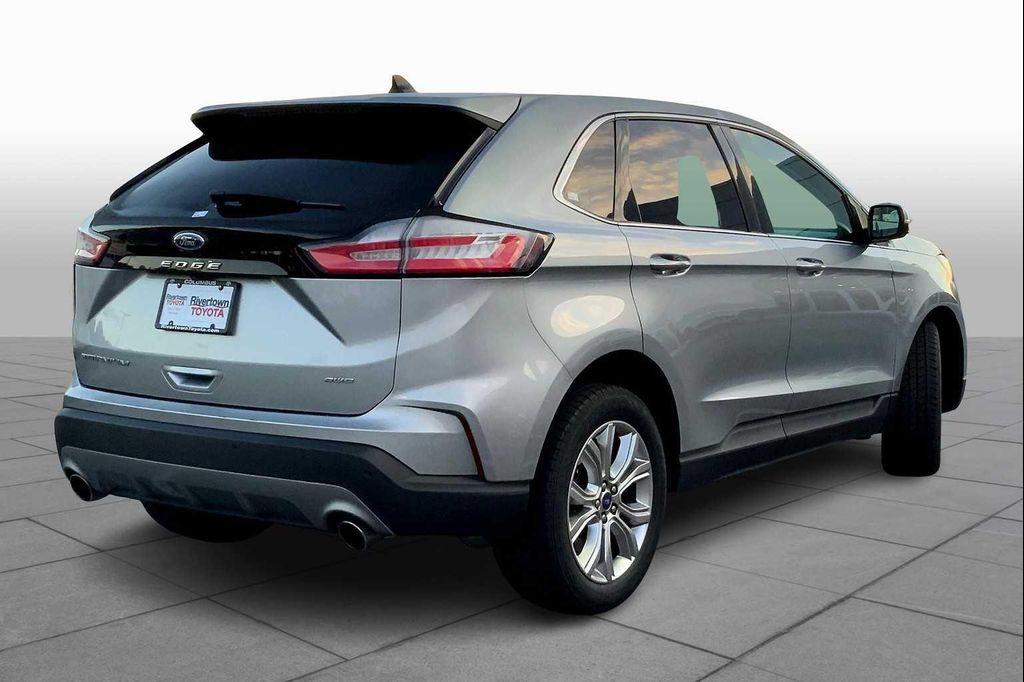 used 2022 Ford Edge car, priced at $20,032