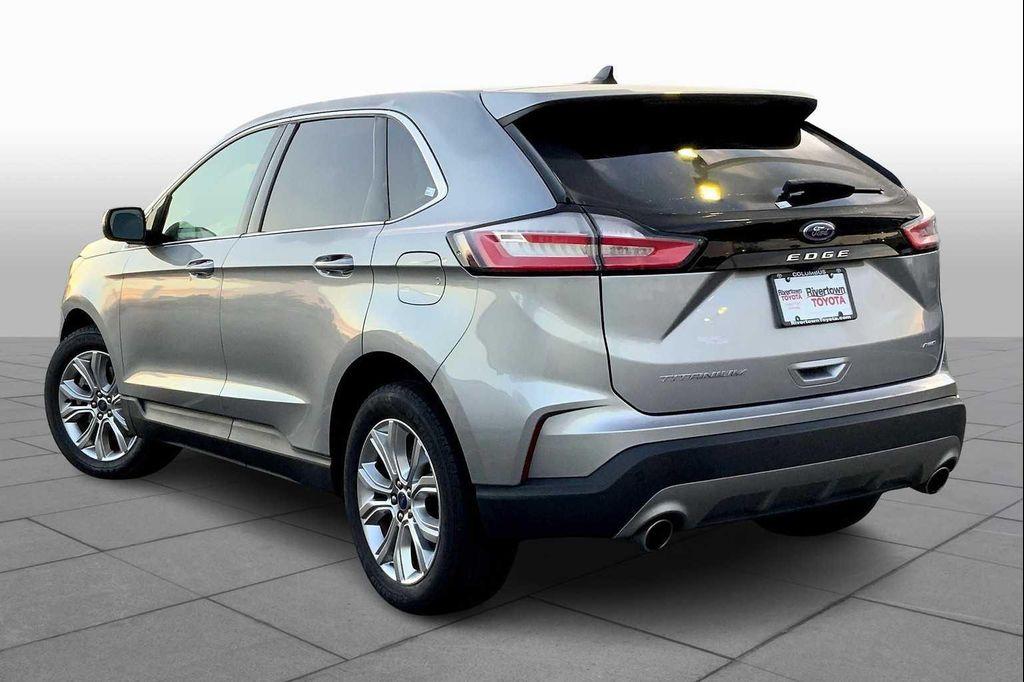 used 2022 Ford Edge car, priced at $20,032