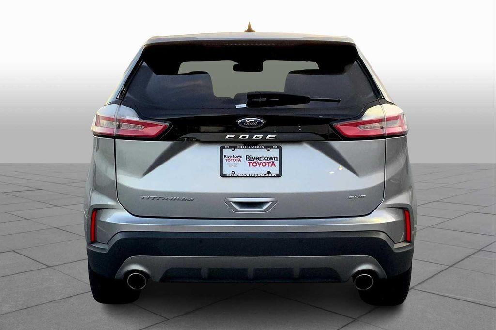 used 2022 Ford Edge car, priced at $20,032