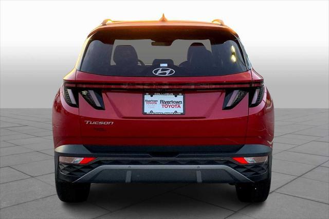 used 2022 Hyundai Tucson car, priced at $23,739