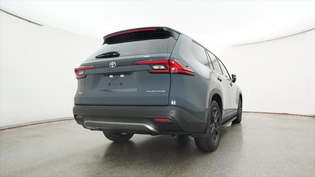new 2025 Toyota Grand Highlander car, priced at $60,966