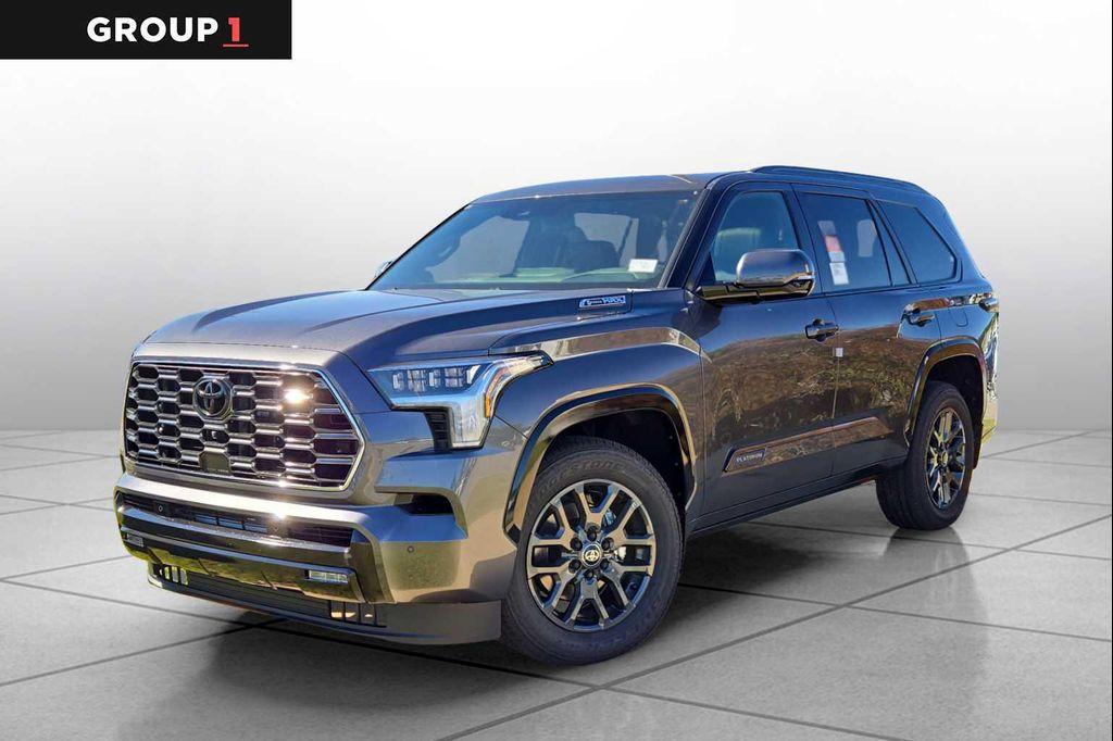 new 2026 Toyota Sequoia car, priced at $85,157