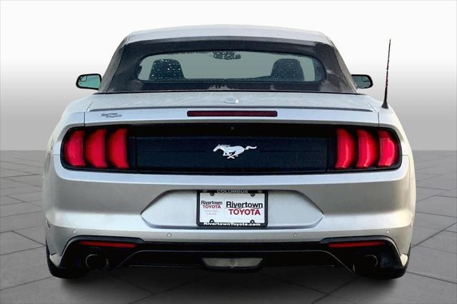 used 2020 Ford Mustang car, priced at $20,837