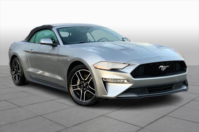 used 2020 Ford Mustang car, priced at $20,837