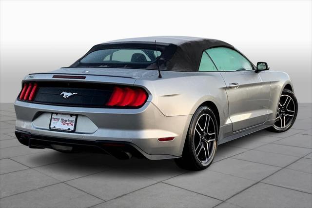 used 2020 Ford Mustang car, priced at $20,837