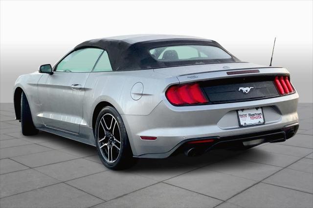 used 2020 Ford Mustang car, priced at $20,837