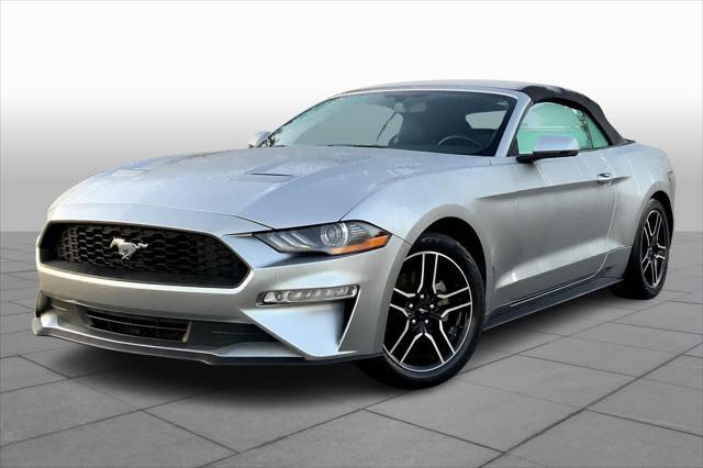 used 2020 Ford Mustang car, priced at $17,783