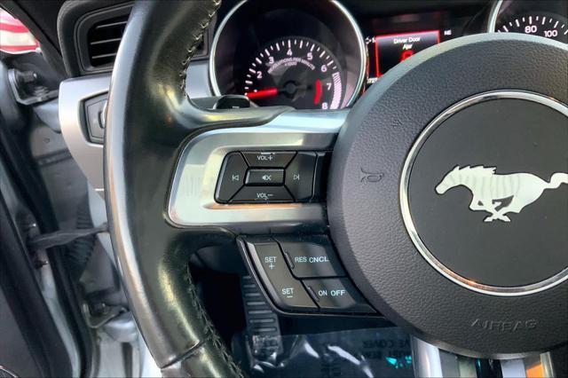 used 2020 Ford Mustang car, priced at $20,837