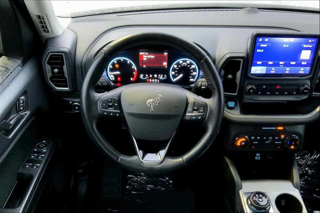 used 2022 Ford Bronco Sport car, priced at $23,236