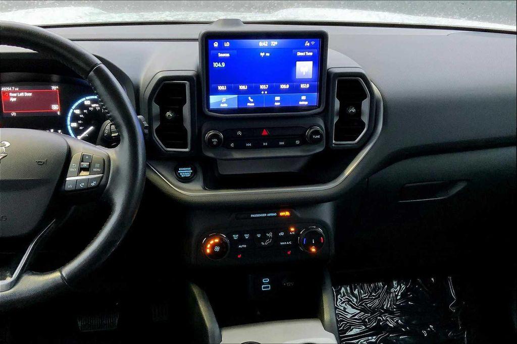 used 2022 Ford Bronco Sport car, priced at $23,236