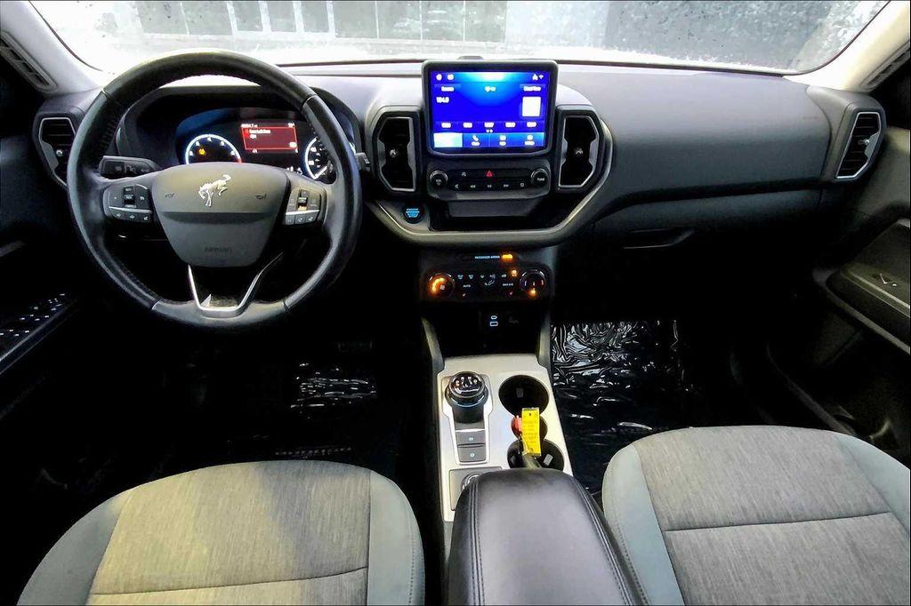 used 2022 Ford Bronco Sport car, priced at $23,236
