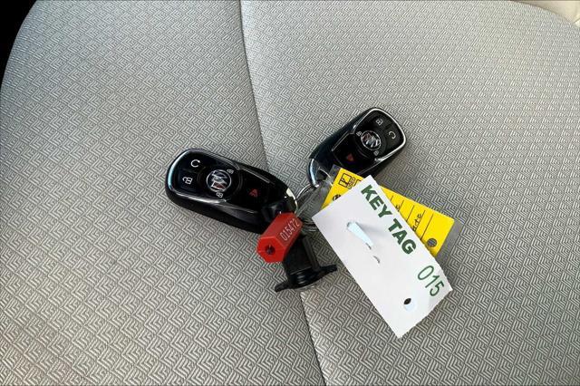 used 2023 Buick Encore GX car, priced at $21,904