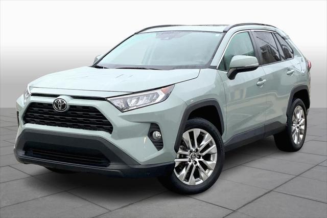 used 2021 Toyota RAV4 car, priced at $28,828