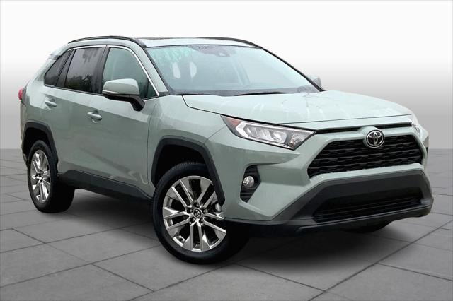 used 2021 Toyota RAV4 car, priced at $28,828