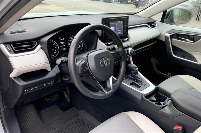 used 2021 Toyota RAV4 car, priced at $28,828