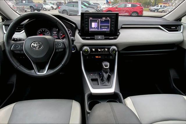 used 2021 Toyota RAV4 car, priced at $28,828