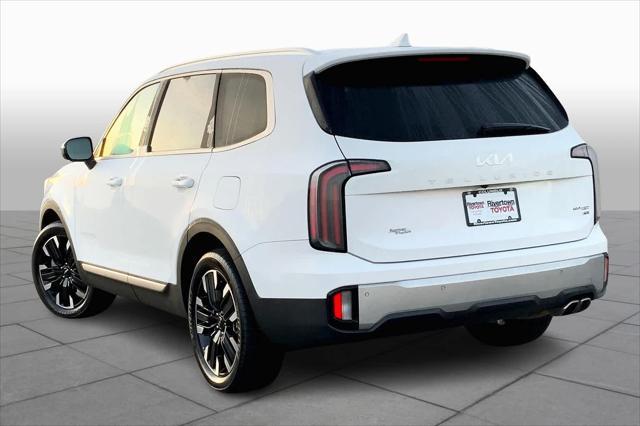 used 2023 Kia Telluride car, priced at $43,442