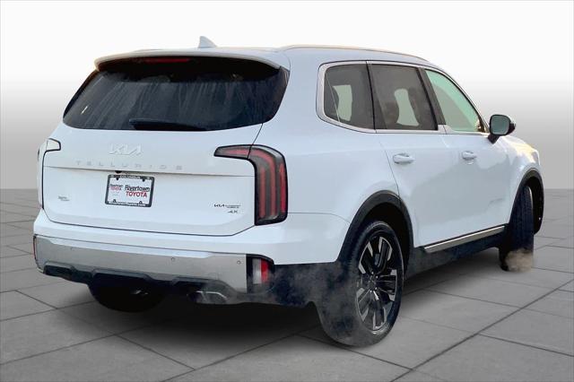 used 2023 Kia Telluride car, priced at $43,442