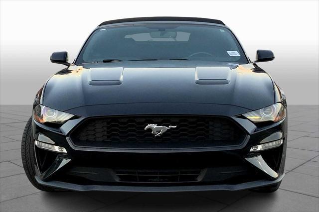 used 2020 Ford Mustang car, priced at $21,830