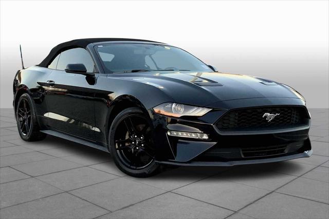 used 2020 Ford Mustang car, priced at $21,830