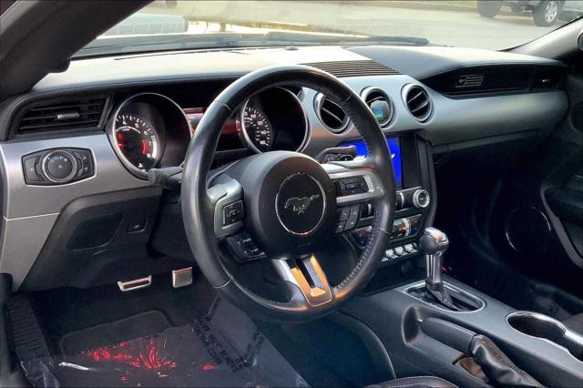 used 2020 Ford Mustang car, priced at $21,830