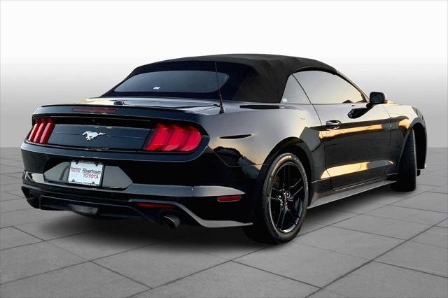 used 2020 Ford Mustang car, priced at $21,830