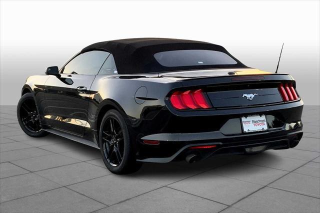 used 2020 Ford Mustang car, priced at $21,830