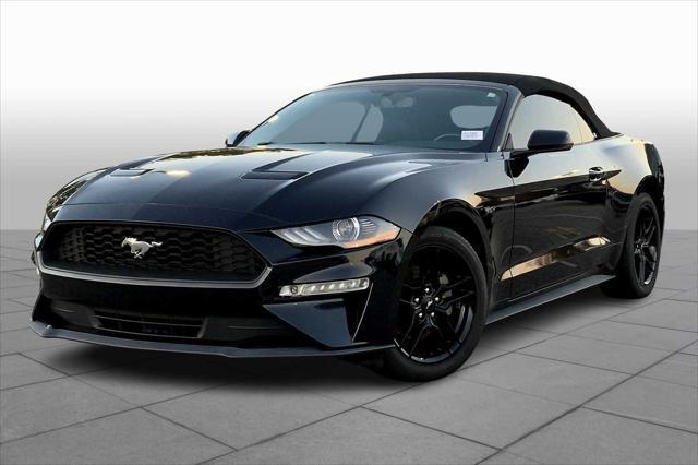 used 2020 Ford Mustang car, priced at $21,830