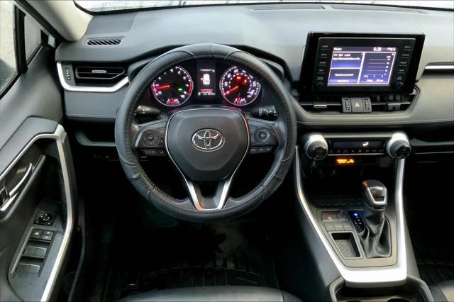 used 2019 Toyota RAV4 car, priced at $25,683