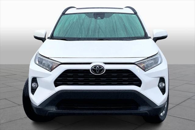 used 2019 Toyota RAV4 car, priced at $25,683