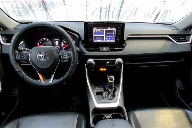 used 2019 Toyota RAV4 car, priced at $25,683