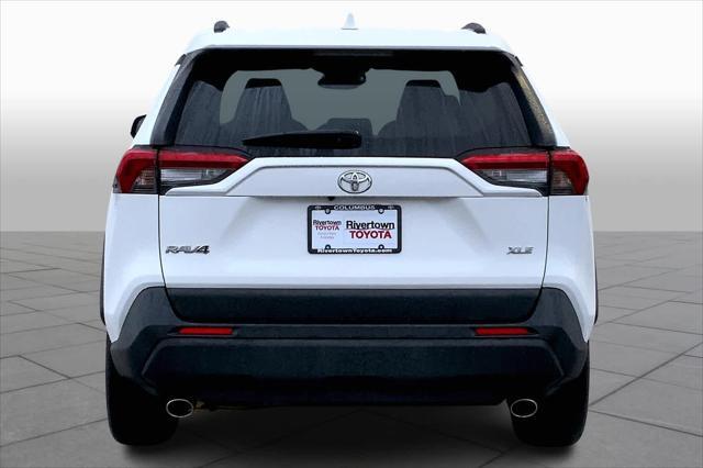 used 2019 Toyota RAV4 car, priced at $25,683