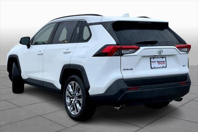 used 2019 Toyota RAV4 car, priced at $25,683