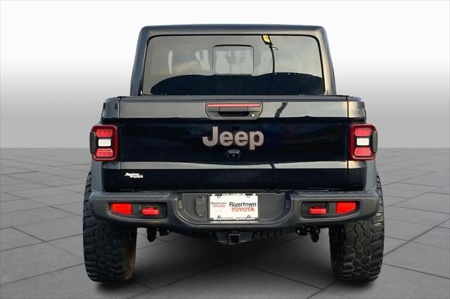 used 2022 Jeep Gladiator car, priced at $43,455