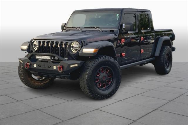 used 2022 Jeep Gladiator car, priced at $43,778