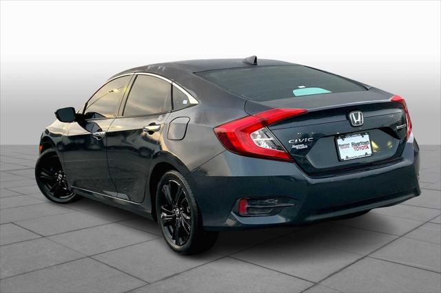 used 2017 Honda Civic car, priced at $17,749