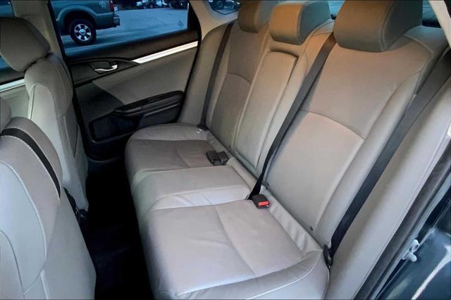 used 2017 Honda Civic car, priced at $17,749