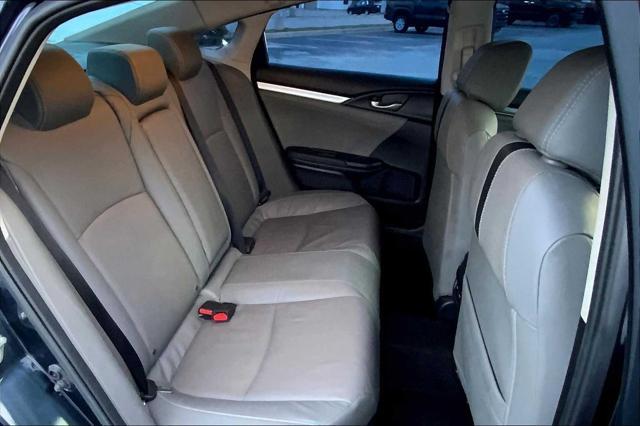 used 2017 Honda Civic car, priced at $17,749